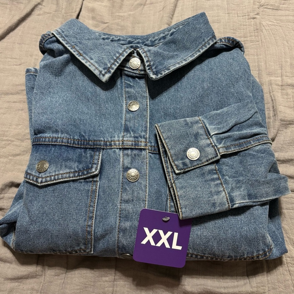Express Blue Jean Jacket